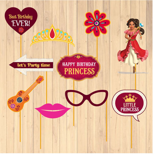 Elena of Avalor Theme Props