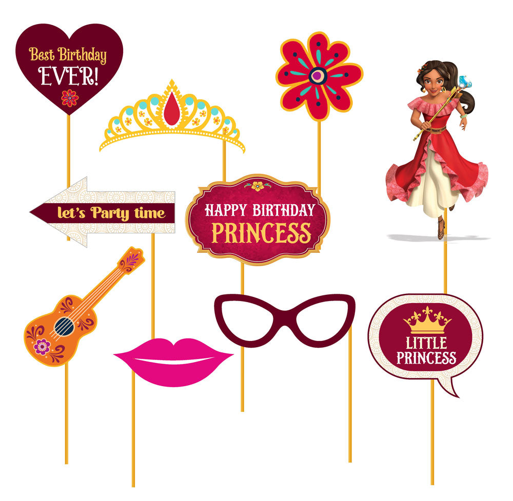 Elena of Avalor Theme Props
