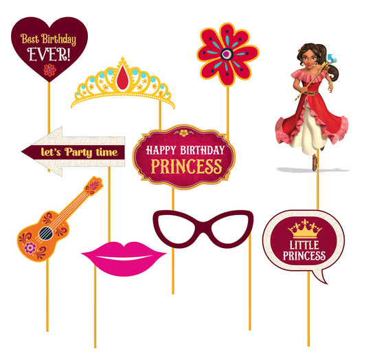 Elena of Avalor Theme Props