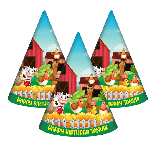 Farm Theme Hat