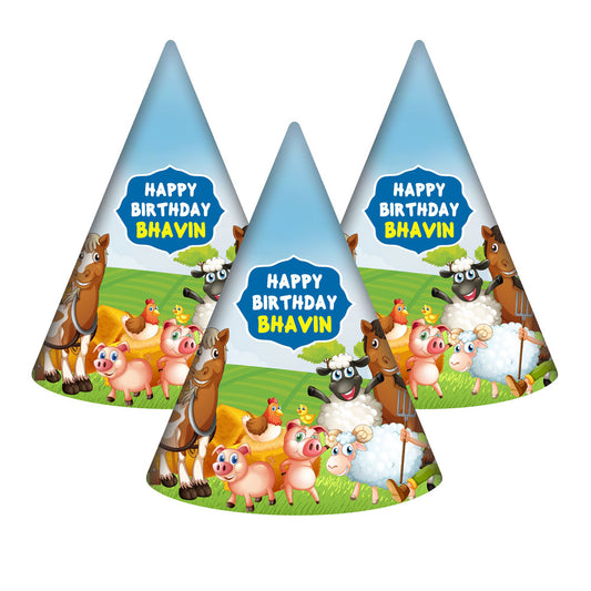 Farm Theme Personalized Hat