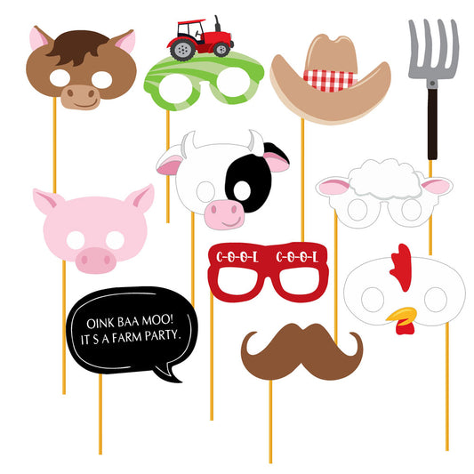 Farm Theme Props
