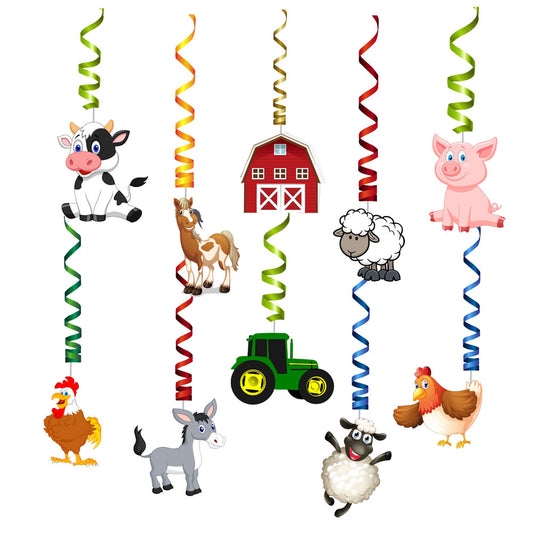 Farm Theme  Swirls