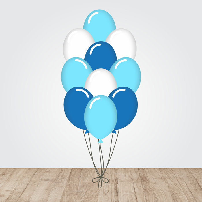 Hot Air Balloon Theme Balloons