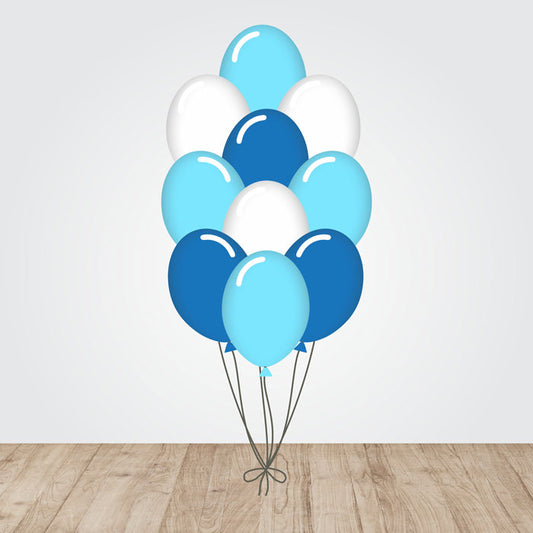 Hot Air Balloon Theme Balloons