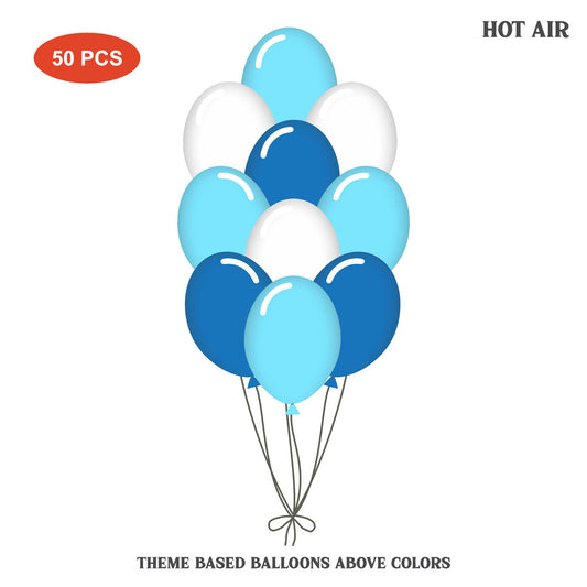 Hot Air Balloon Theme Balloons