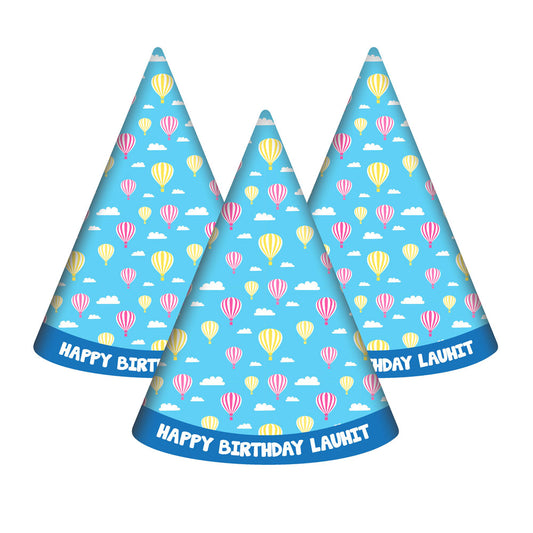 Hot Air Balloon Theme Hat