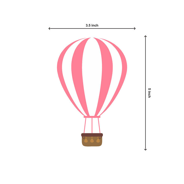 Hot Air Balloon Theme Classic Swirls