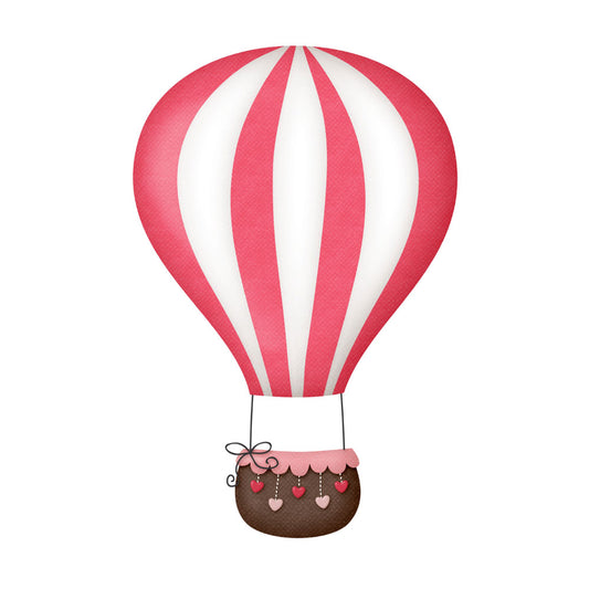 Hot Air Balloon Theme Cutout - BP 02