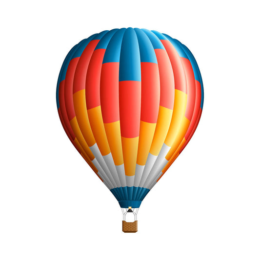 Hot Air Balloon Theme Cutout - BP 01