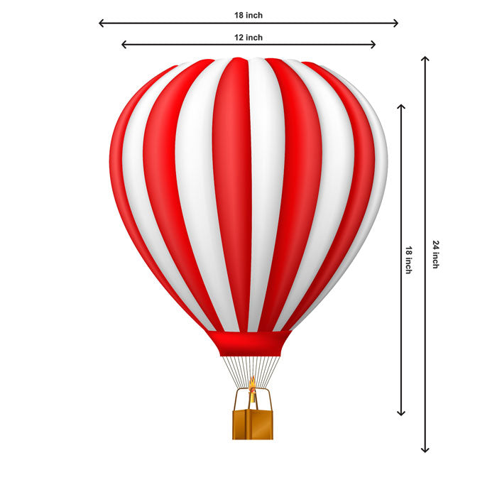 Hot Air Balloon Theme Cutout - BP 03