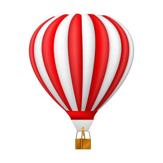 Hot Air Balloon Theme Cutout - BP 03