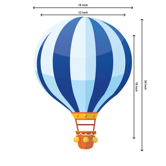 Hot Air Balloon Theme Cutout - BP 04