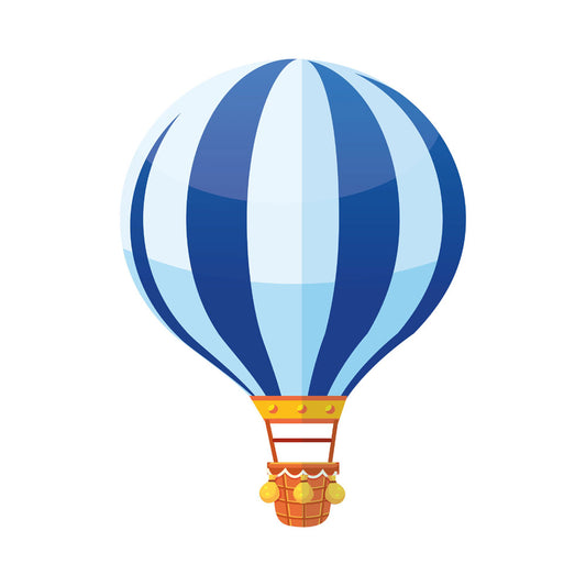 Hot Air Balloon Theme Cutout - BP 04