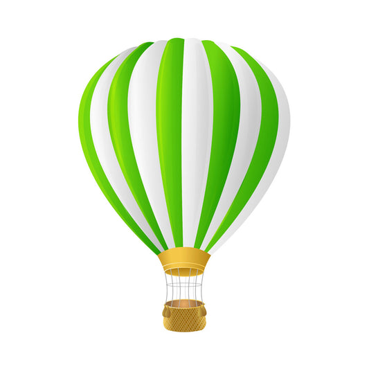 Hot Air Balloon Theme Cutout - BP 05