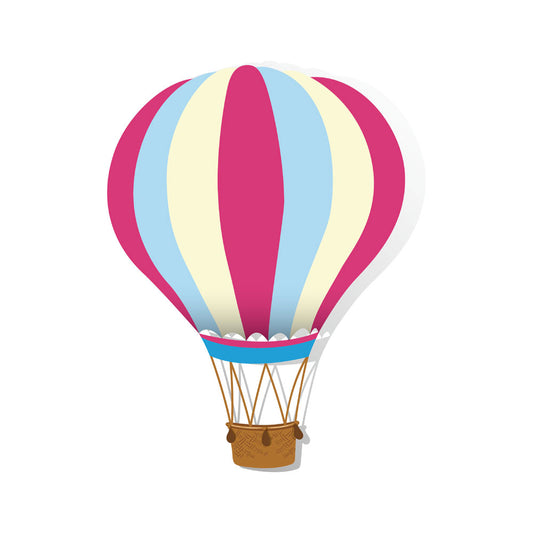 Hot Air Balloon Theme Cutout - BP 07