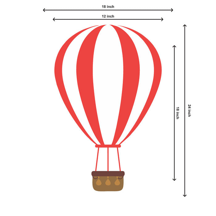 Hot Air Balloon Theme Cutout - BP 08