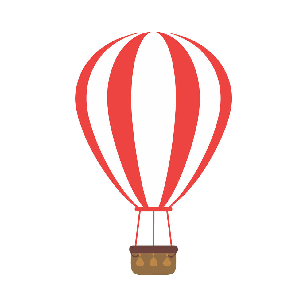 Hot Air Balloon Theme Cutout - BP 08