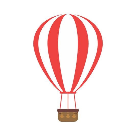 Hot Air Balloon Theme Cutout - BP 08