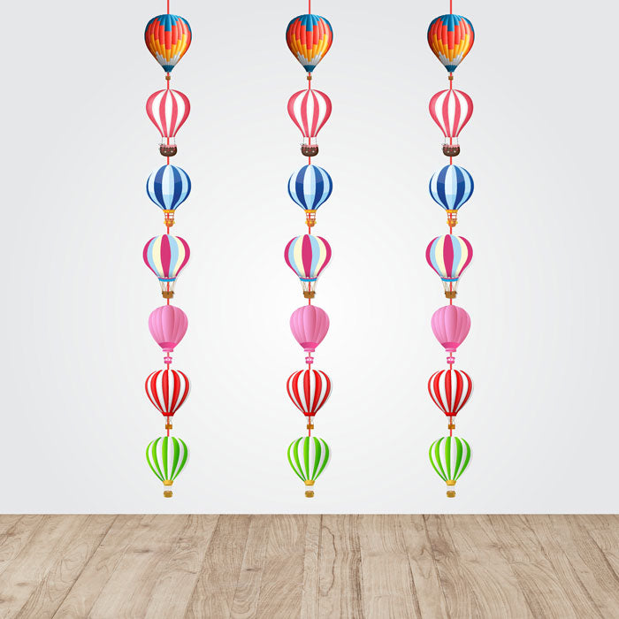 Hot Air Balloon Theme Danglers