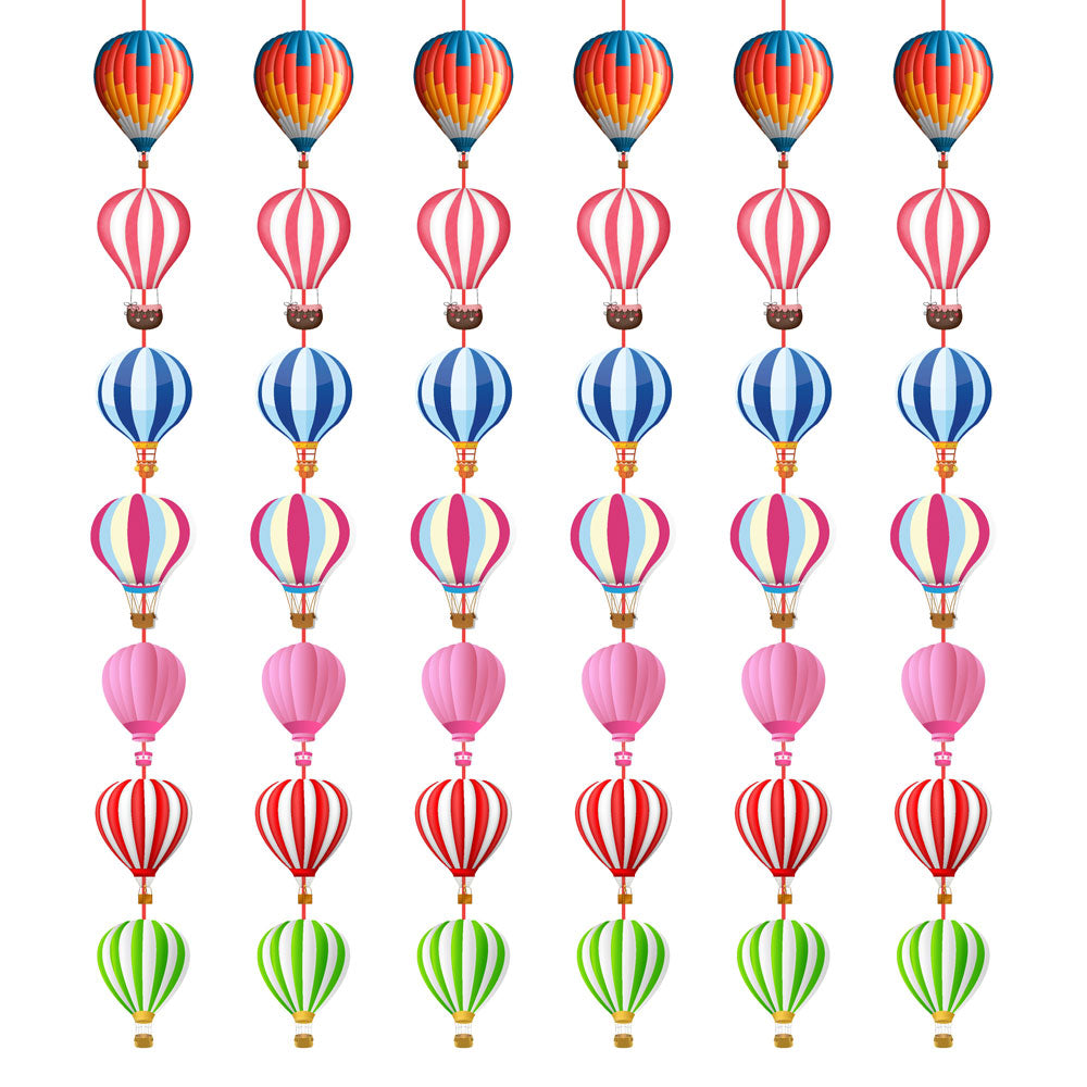 Hot Air Balloon Theme Danglers
