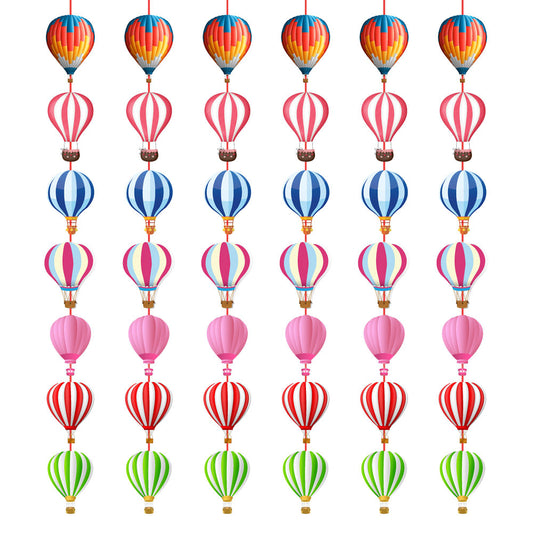 Hot Air Balloon Theme Danglers