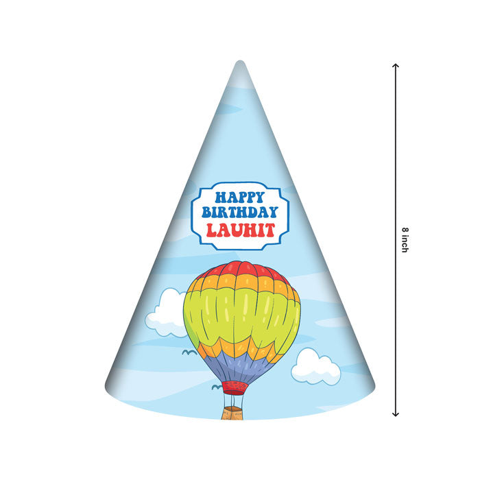 Hot Air Balloon Theme Customized Hat