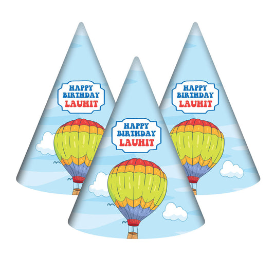 Hot Air Balloon Theme Customized Hat