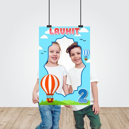 Hot Air Balloon Theme Photobooth