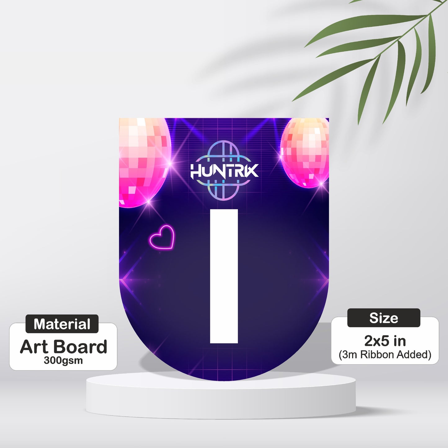 Kpop Demon Hunters Theme Age Bunting