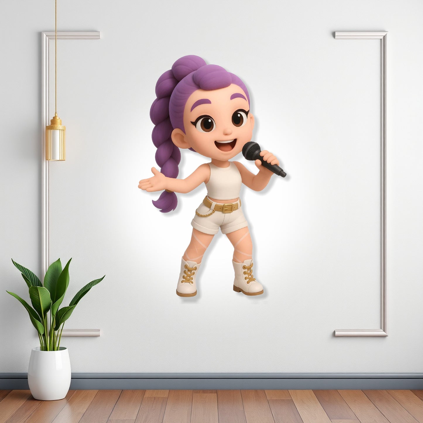 KPop Demon Hunters Theme Cutout - BP 14