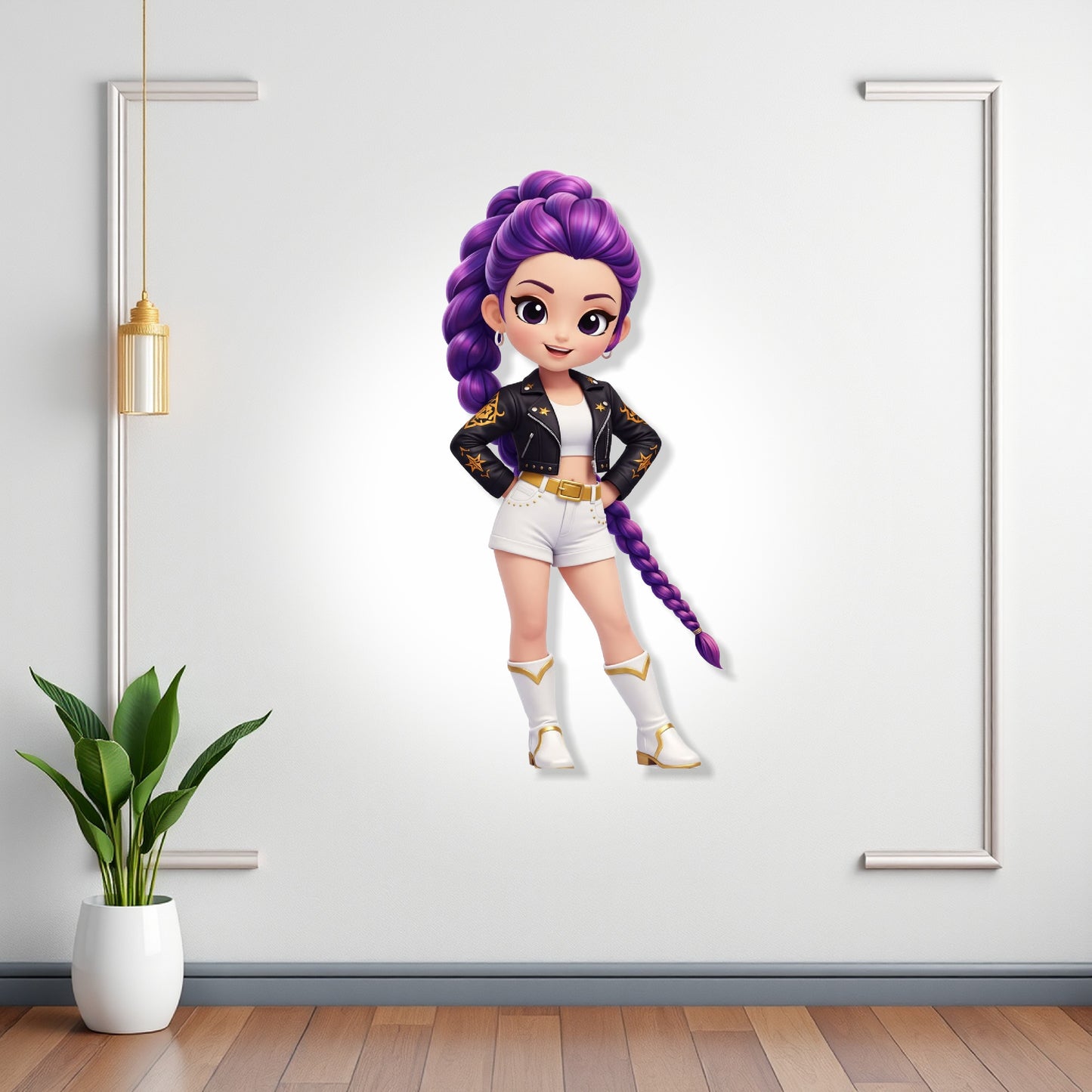 KPop Demon Hunters Theme Cutout - BP 10