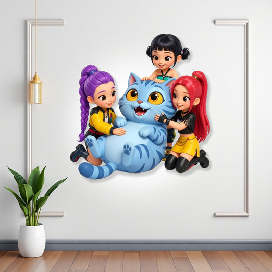 KPop Demon Hunters Theme Cutout - BP 12