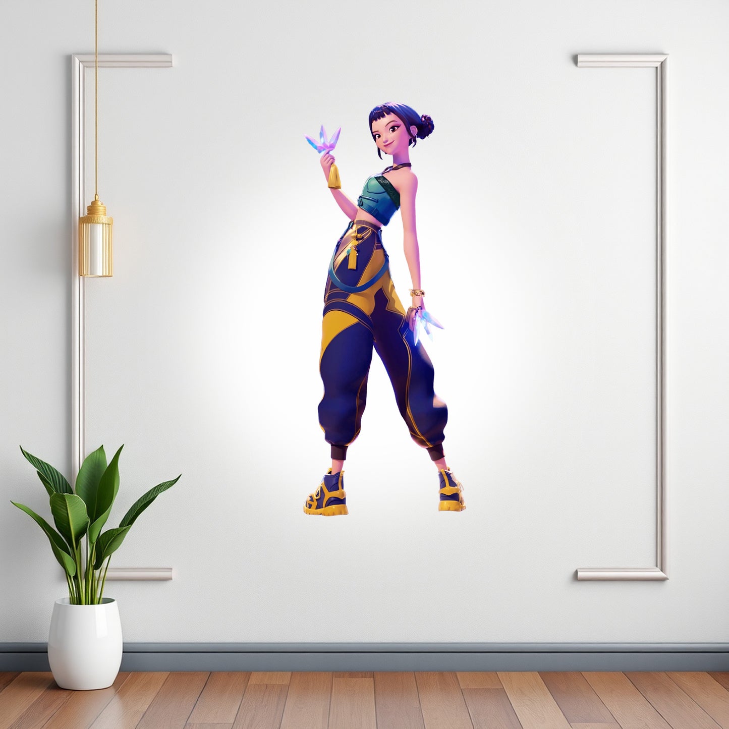 KPop Demon Hunters Theme Cutout - BP 03