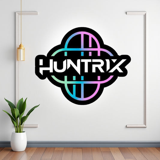 KPop Demon Hunters Theme Cutout - BP 05