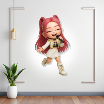 Kpop Demon Hunters Character Cutout – BP 15 for a kids’ birthday party