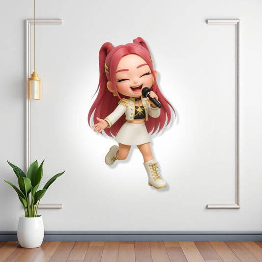 KPop Demon Hunters Theme Cutout - BP 15
