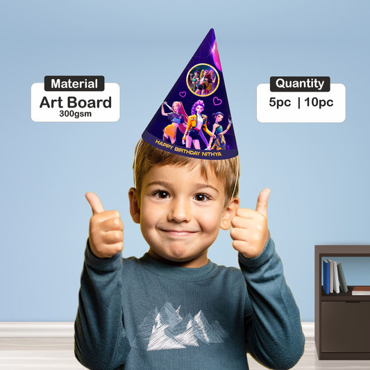 Kpop Demon Hunters Birthday Theme Premium Hat