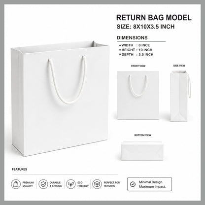 Kpop Demon Hunters Customized Return Gift Bags – 5, 10 or 20 product details and option reference