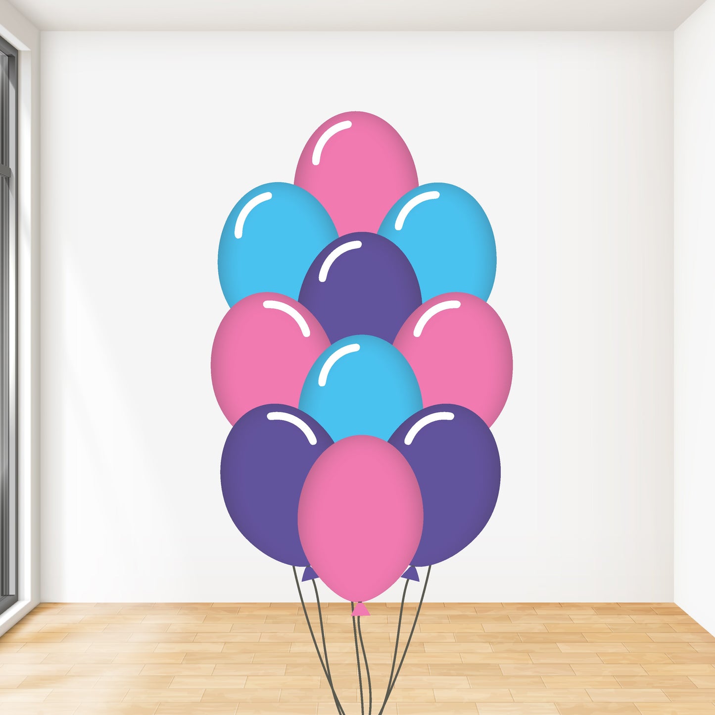 Kpop Demon hunters birthday theme balloons for birthday decoration