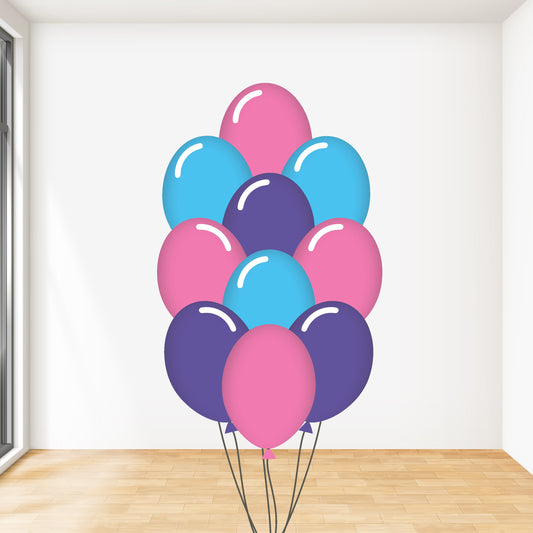 Kpop Demon hunters birthday theme balloons for birthday decoration