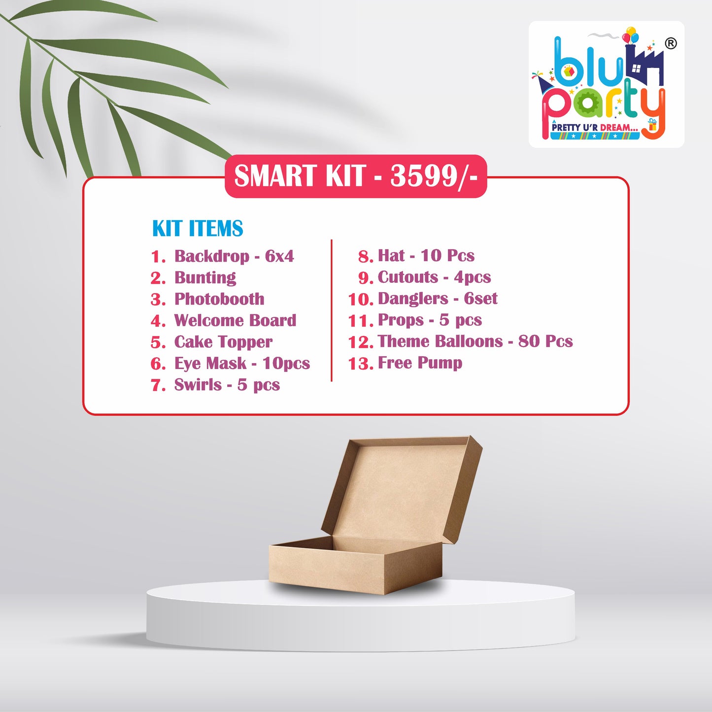 Kpop Demon Hunters Personalised Birthday Party Smart Kit
