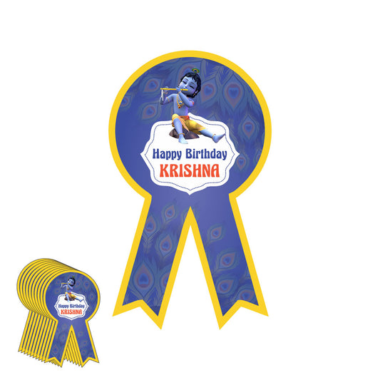 Little Krishna Theme Badge