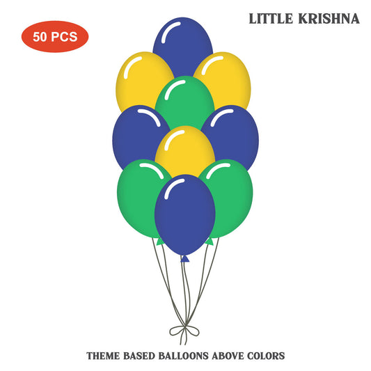 Little Krishna Theme Balloons