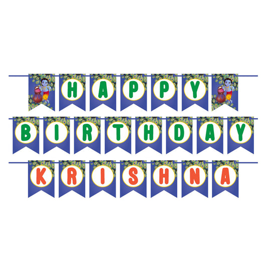 Little Krishna Theme Bunting