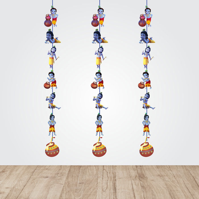 Little Krishna Theme Danglers