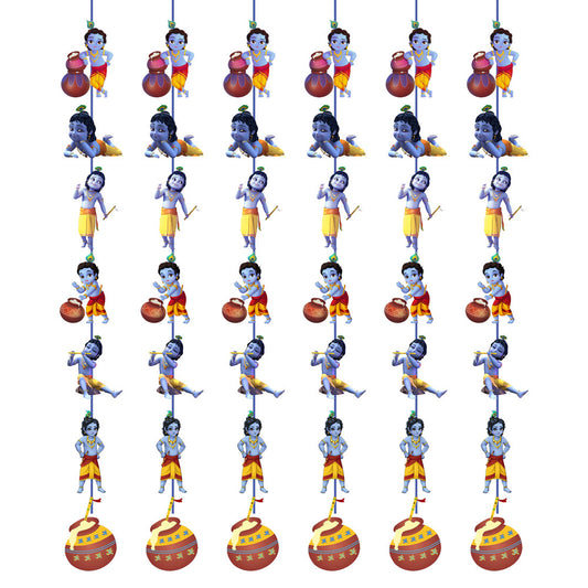 Little Krishna Theme Danglers