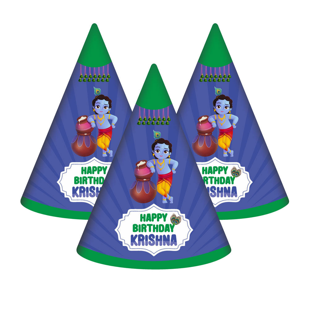 Little Krishna Theme Hat