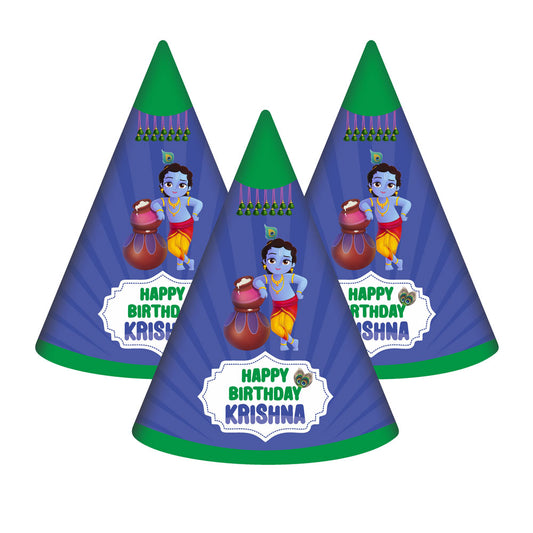 Little Krishna Theme Hat