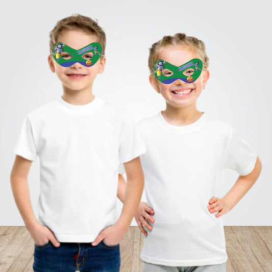 Little Krishna Theme Eye Mask